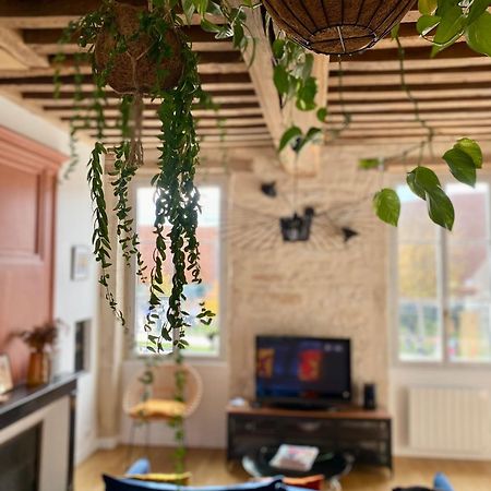Apartamento Les Jardins De La Cite Dijon Exterior foto