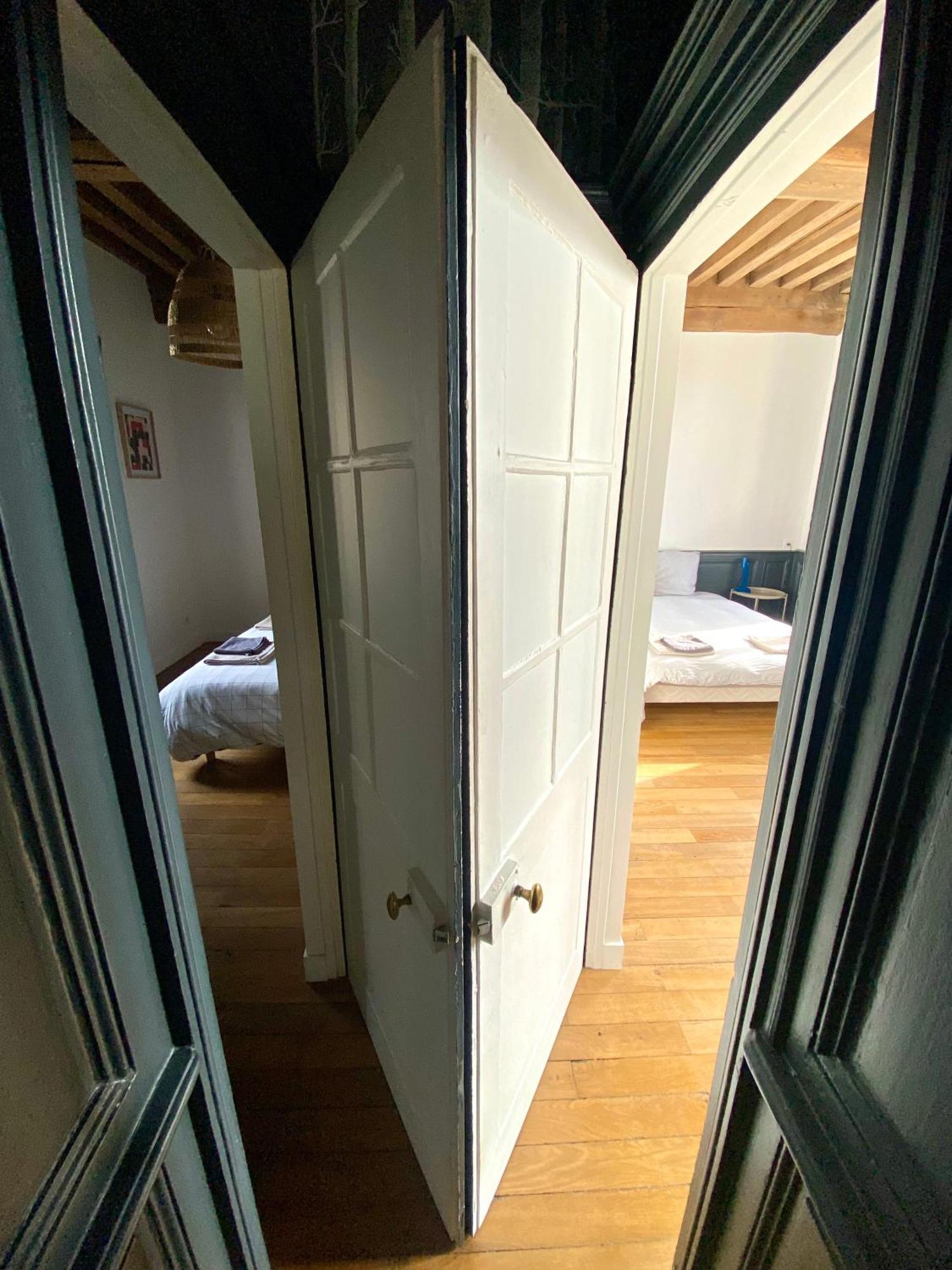 Apartamento Les Jardins De La Cite Dijon Exterior foto